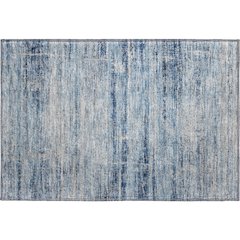 Premium Machine Washable Mayfield AMF747 Sky 1'8" x 2'6" Rug