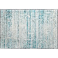 Premium Machine Washable Mayfield AMF747 Teal 1'8" x 2'6" Rug