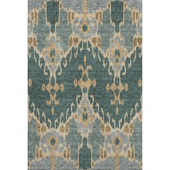 Premium Machine Washable Mayfield AMF748 Cactus 2'6" x 3'10" Rug