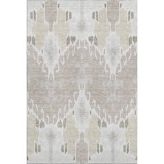 Premium Machine Washable Mayfield AMF748 Ivory 2'6" x 3'10" Rug