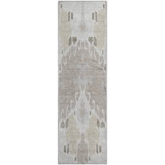Premium Machine Washable Mayfield AMF748 Ivory 2'3" x 7'6" Runner Rug