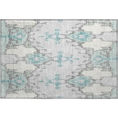 Premium Machine Washable Mayfield AMF748 Mint 1'8" x 2'6" Rug