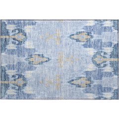 Premium Machine Washable Mayfield AMF748 Sky 1'8" x 2'6" Rug