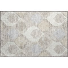 Premium Machine Washable Mayfield AMF749 Ivory 1'8" x 2'6" Rug