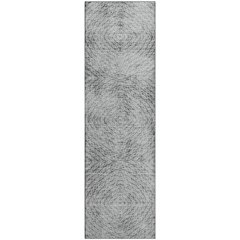 Premium Machine Washable Mayfield  Ash 2'3" x 7'6" Runner Rug