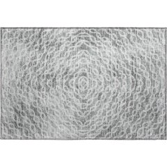 Premium Machine Washable Mayfield  Ash 1'8" x 2'6" Rug