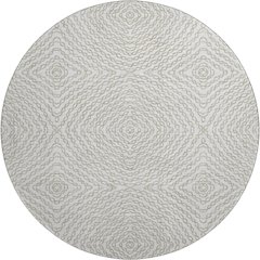 Premium Machine Washable Mayfield  Linen 8' x 8' Round Rug