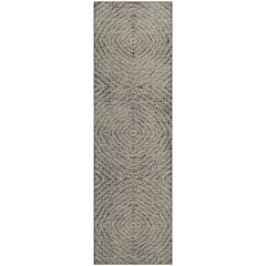 Premium Machine Washable Mayfield  Mocha 2'3" x 7'6" Runner Rug