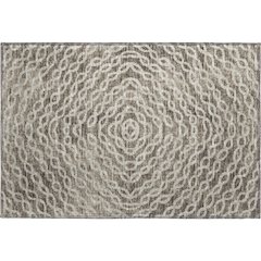 Premium Machine Washable Mayfield  Mocha 1'8" x 2'6" Rug