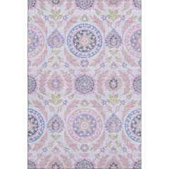 Premium Machine Washable Mayfield AMF751 Blush 2'6" x 3'10" Rug