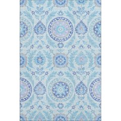 Premium Machine Washable Mayfield AMF751 Sky 2'6" x 3'10" Rug