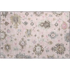 Premium Machine Washable Mayfield AMF753 Pink 1'8" x 2'6" Rug
