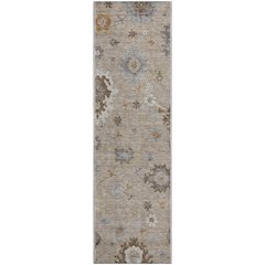 Premium Machine Washable Mayfield AMF753 Taupe 2'3" x 7'6" Runner Rug
