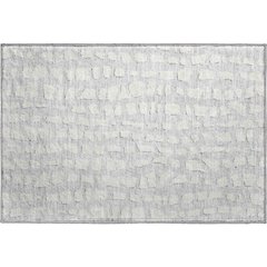 Premium Machine Washable Mayfield AMF754 Silver 1'8" x 2'6" Rug