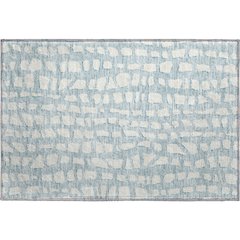 Premium Machine Washable Mayfield AMF754 Sky 1'8" x 2'6" Rug