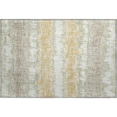 Premium Machine Washable Mayfield AMF755 Aloe 1'8" x 2'6" Rug