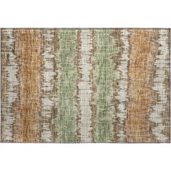 Premium Machine Washable Mayfield AMF755 Chocolate 1'8" x 2'6" Rug