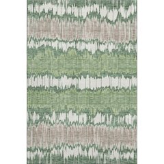 Premium Machine Washable Mayfield AMF755 Green 2'6" x 3'10" Rug