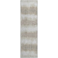Premium Machine Washable Mayfield AMF755 Ivory 2'3" x 7'6" Runner Rug