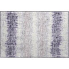 Premium Machine Washable Mayfield AMF755 Lavender 1'8" x 2'6" Rug