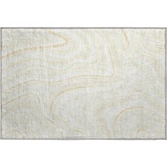 Premium Machine Washable Mayfield AMF756 Ivory 1'8" x 2'6" Rug