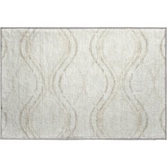 Premium Machine Washable Mayfield AMF757 Ivory 1'8" x 2'6" Rug