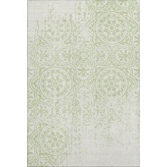 Premium Machine Washable Mayfield AMF758 Aloe 2'6" x 3'10" Rug