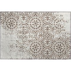 Premium Machine Washable Mayfield AMF758 Chocolate 1'8" x 2'6" Rug