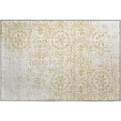 Premium Machine Washable Mayfield AMF758 Gold 1'8" x 2'6" Rug