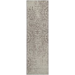 Premium Machine Washable Mayfield AMF758 Taupe 2'3" x 7'6" Runner Rug