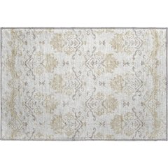Premium Machine Washable Mayfield AMF759 Ivory 1'8" x 2'6" Rug