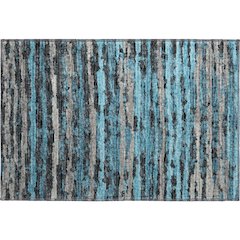 Premium Machine Washable Mayfield  Peacock 1'8" x 2'6" Rug