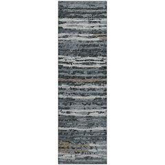 Premium Machine Washable Mayfield  Shadow 2'3" x 7'6" Runner Rug
