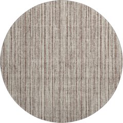 Premium Machine Washable Mayfield AMF760 Brown 8' x 8' Round Rug