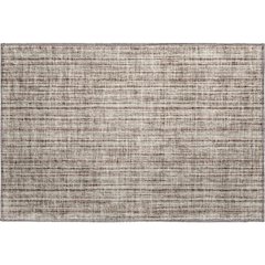 Premium Machine Washable Mayfield AMF760 Brown 1'8" x 2'6" Rug