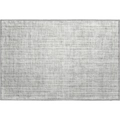 Premium Machine Washable Mayfield AMF760 Gray 1'8" x 2'6" Rug