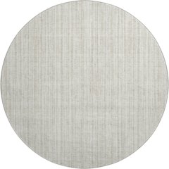 Premium Machine Washable Mayfield AMF760 Ivory 8' x 8' Round Rug