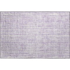 Premium Machine Washable Mayfield AMF760 Lavender 1'8" x 2'6" Rug