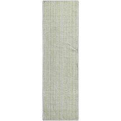 Premium Machine Washable Mayfield AMF760 Mint 2'3" x 7'6" Runner Rug