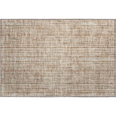 Premium Machine Washable Mayfield AMF760 Paprika 1'8" x 2'6" Rug