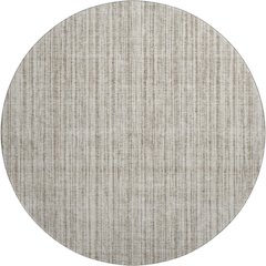 Premium Machine Washable Mayfield AMF760 Taupe 8' x 8' Round Rug