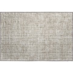 Premium Machine Washable Mayfield AMF760 Taupe 1'8" x 2'6" Rug