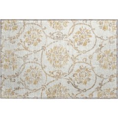 Premium Machine Washable Mayfield AMF762 Ivory 1'8" x 2'6" Rug