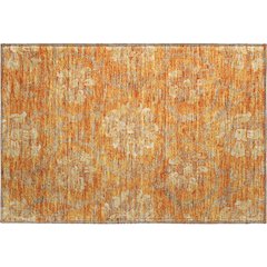 Premium Machine Washable Mayfield AMF762 Orange 1'8" x 2'6" Rug