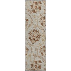 Premium Machine Washable Mayfield AMF762 Terracotta 2'3" x 7'6" Runner Rug