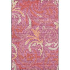 Premium Machine Washable Mayfield AMF764 Blush 2'6" x 3'10" Rug