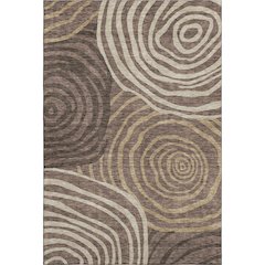Premium Machine Washable Mayfield AMF765 Fudge 2'6" x 3'10" Rug