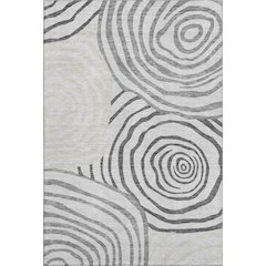 Premium Machine Washable Mayfield AMF765 Gray 2'6" x 3'10" Rug