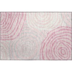 Premium Machine Washable Mayfield AMF765 Pink 1'8" x 2'6" Rug