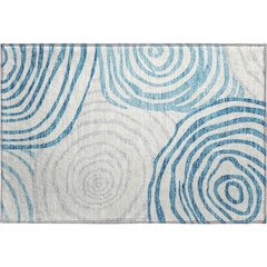 Premium Machine Washable Mayfield AMF765 Teal 1'8" x 2'6" Rug